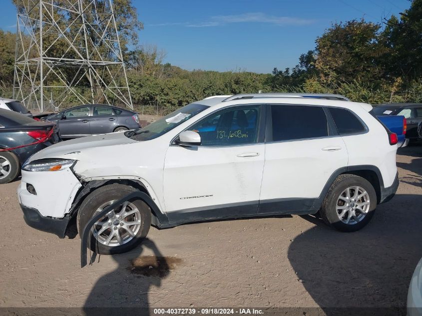 2014 Jeep Cherokee Latitude VIN: 1C4PJLCB3EW305328 Lot: 40372739