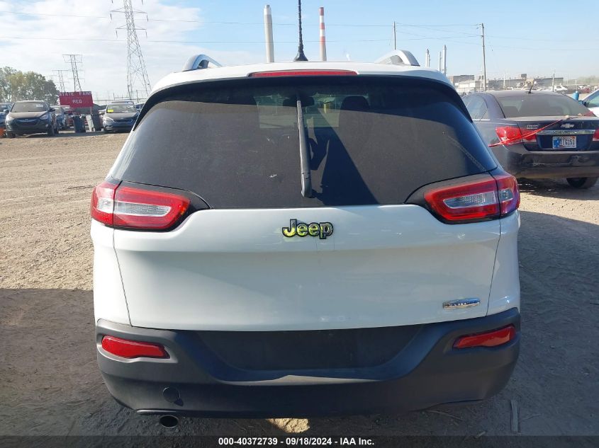 2014 Jeep Cherokee Latitude VIN: 1C4PJLCB3EW305328 Lot: 40372739