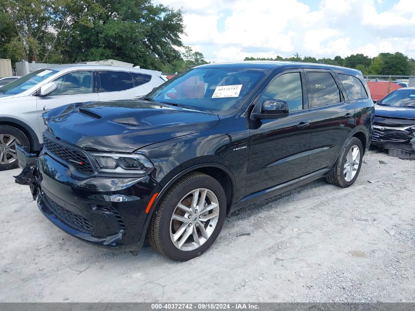 1C4SDHCT1RC152141 2024 DODGE DURANGO - Image 2