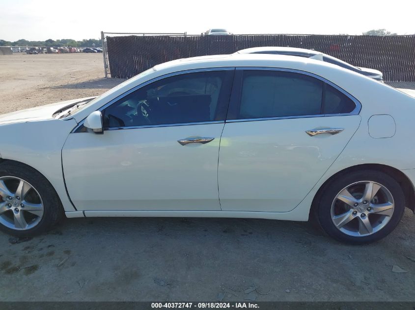 2011 Acura Tsx VIN: JH4CU2F63BC004116 Lot: 40372747