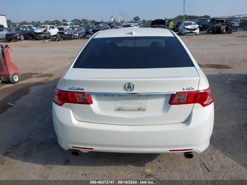 2011 Acura Tsx VIN: JH4CU2F63BC004116 Lot: 40372747