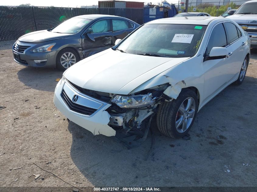 2011 Acura Tsx VIN: JH4CU2F63BC004116 Lot: 40372747