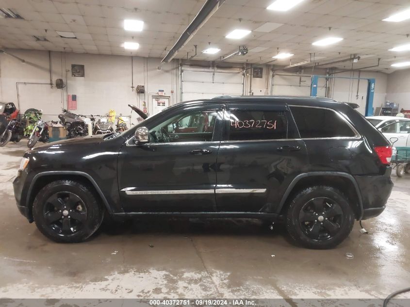 2011 Jeep Grand Cherokee Limited VIN: 1J4RR5GG5BC642710 Lot: 40372751