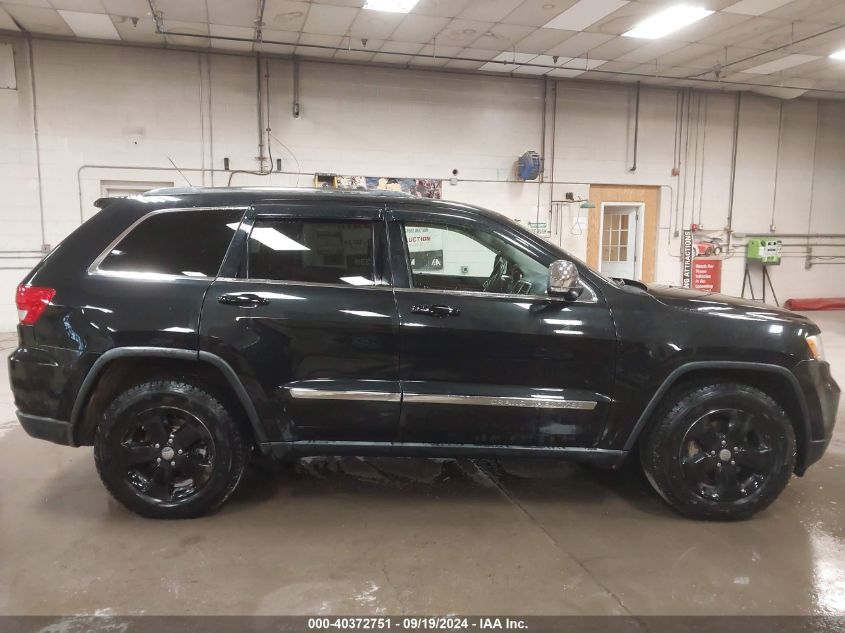 2011 Jeep Grand Cherokee Limited VIN: 1J4RR5GG5BC642710 Lot: 40372751