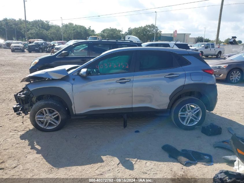 2021 Hyundai Kona Se VIN: KM8K12AA1MU657912 Lot: 40372752