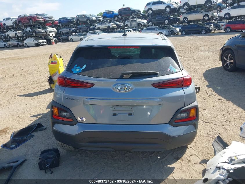 2021 Hyundai Kona Se VIN: KM8K12AA1MU657912 Lot: 40372752