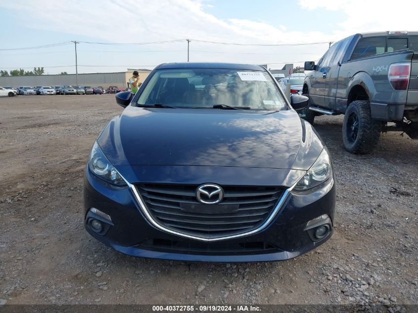 2016 Mazda Mazda3 I Grand Touring VIN: 3MZBM1N74GM257739 Lot: 40372755