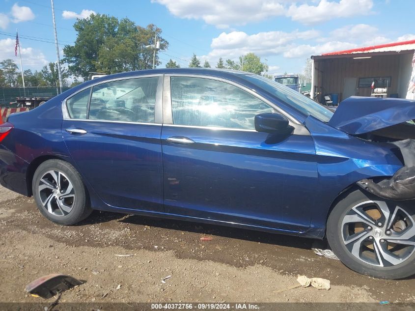 2016 Honda Accord Lx VIN: 1HGCR2F39GA152803 Lot: 40372756