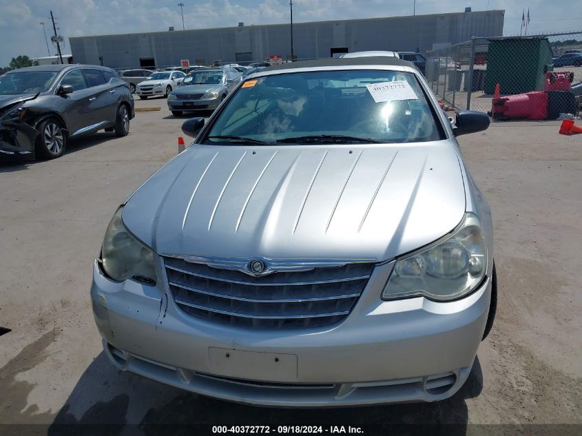 2008 Chrysler Sebring Lx VIN: 1C3LC45K88N614996 Lot: 40372772