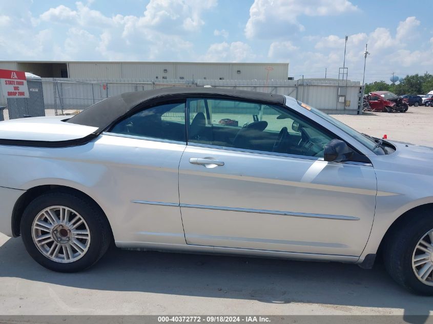 1C3LC45K88N614996 2008 Chrysler Sebring Lx