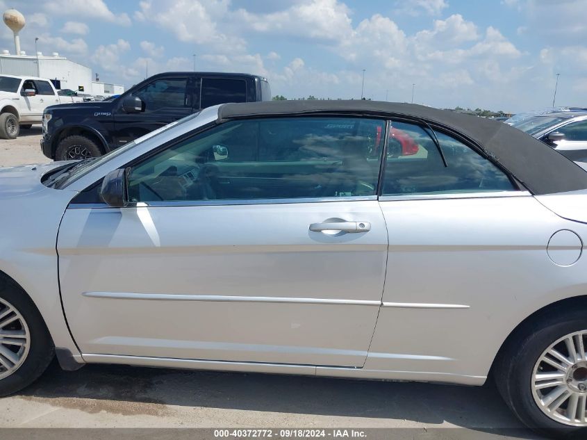 2008 Chrysler Sebring Lx VIN: 1C3LC45K88N614996 Lot: 40372772