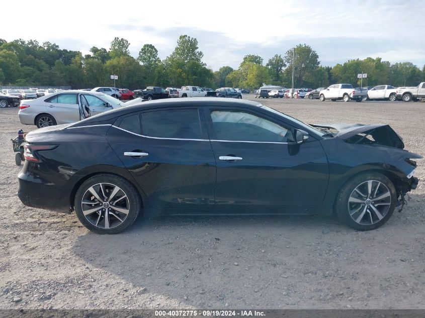 2020 Nissan Maxima Sv VIN: 1N4AA6CV6LC371832 Lot: 40372775