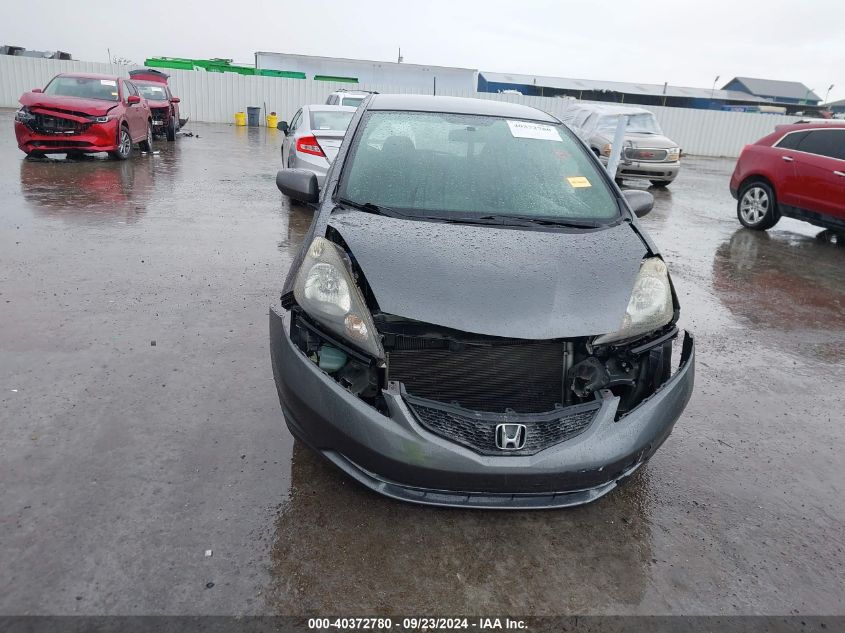 2013 Honda Fit VIN: JHMGE8H37DC058283 Lot: 40372780