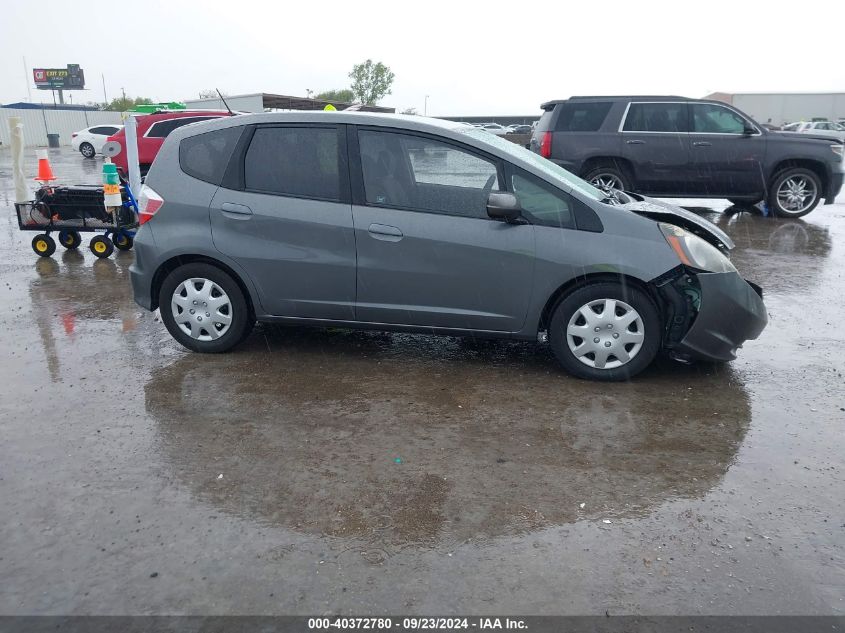 2013 Honda Fit VIN: JHMGE8H37DC058283 Lot: 40372780