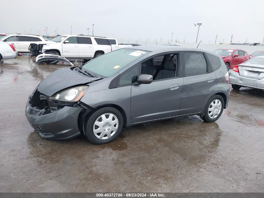 2013 Honda Fit VIN: JHMGE8H37DC058283 Lot: 40372780