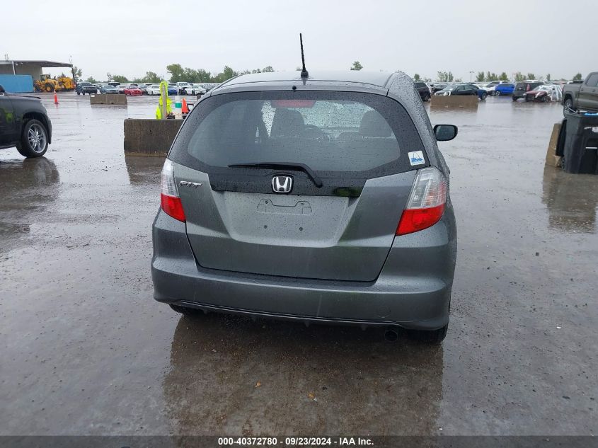 2013 Honda Fit VIN: JHMGE8H37DC058283 Lot: 40372780