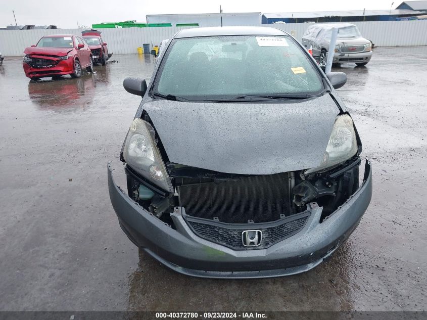 2013 Honda Fit VIN: JHMGE8H37DC058283 Lot: 40372780