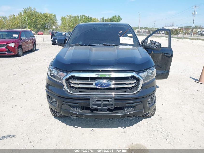 2019 Ford Ranger Lariat VIN: 1FTER4FH5KLA06734 Lot: 40372781