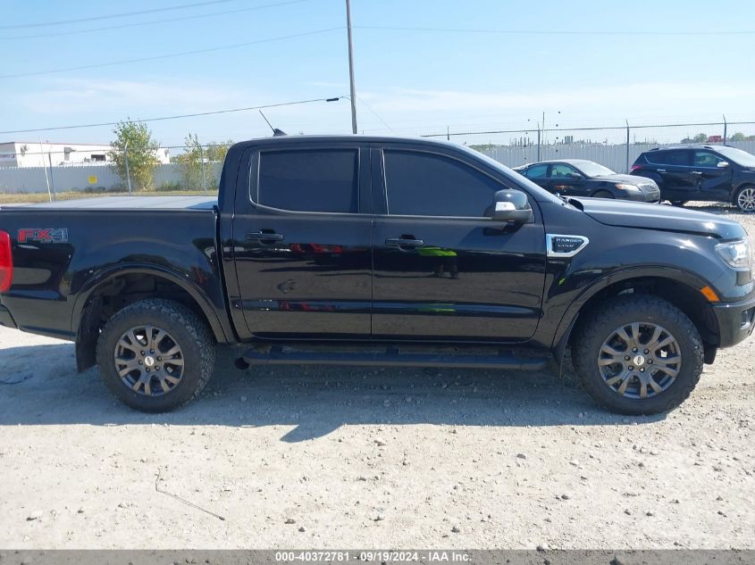 2019 Ford Ranger Lariat VIN: 1FTER4FH5KLA06734 Lot: 40372781