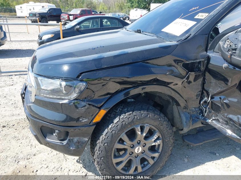 2019 Ford Ranger Lariat VIN: 1FTER4FH5KLA06734 Lot: 40372781