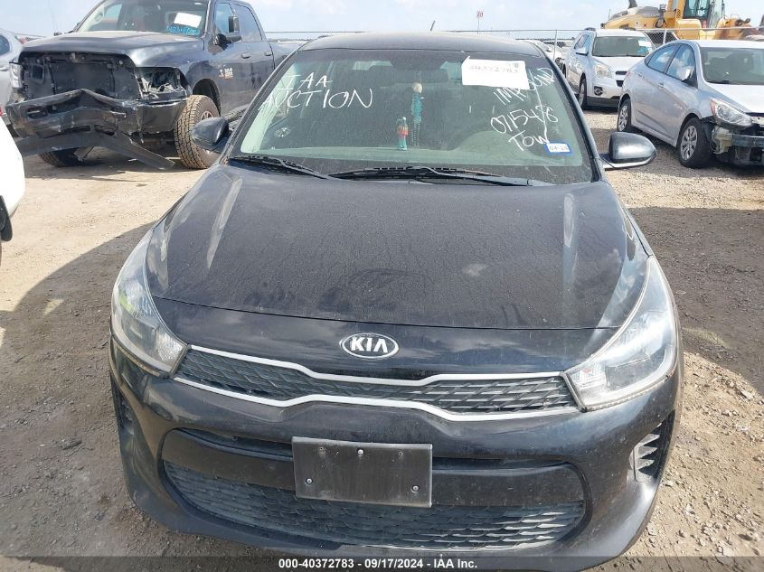 2018 Kia Rio S VIN: 3KPA24AB7JE071548 Lot: 40372783