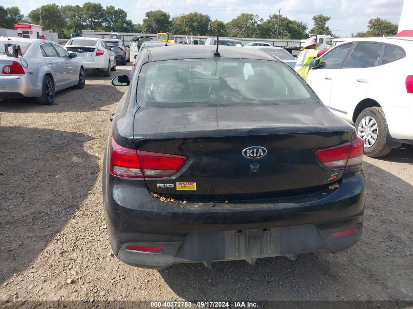 2018 Kia Rio S VIN: 3KPA24AB7JE071548 Lot: 40372783