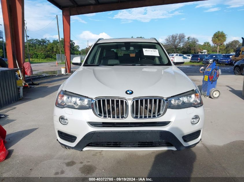 VIN 5UXWX9C51H0T01906 2017 BMW X3, Xdrive28I no.12