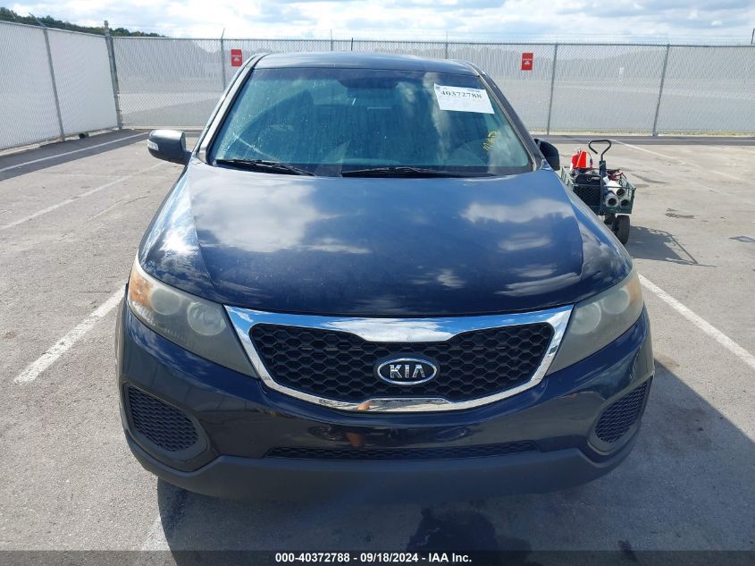 2011 Kia Sorento Lx VIN: 5XYKT3A11BG069656 Lot: 40372788