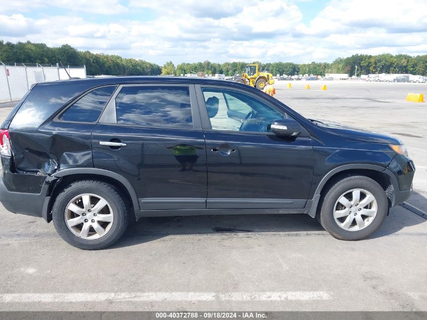 2011 Kia Sorento Lx VIN: 5XYKT3A11BG069656 Lot: 40372788