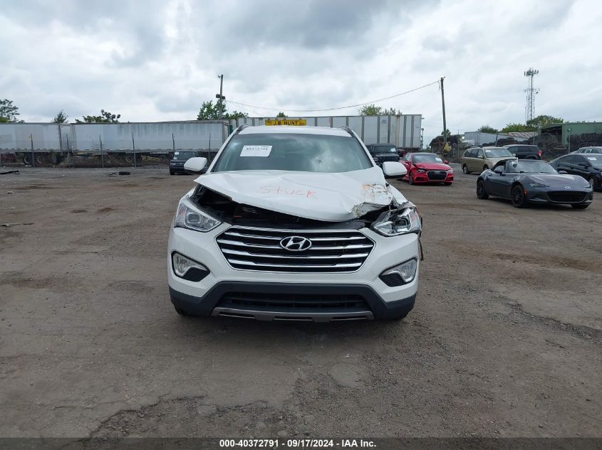 2014 Hyundai Santa Fe Gls VIN: KM8SMDHF1EU063293 Lot: 40372791