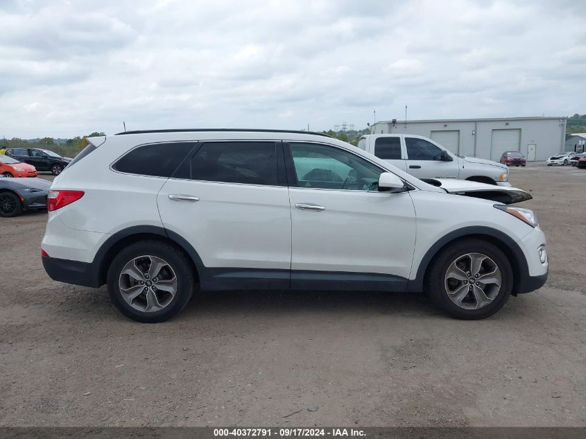 2014 Hyundai Santa Fe Gls VIN: KM8SMDHF1EU063293 Lot: 40372791