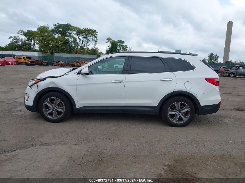 2014 Hyundai Santa Fe Gls VIN: KM8SMDHF1EU063293 Lot: 40372791