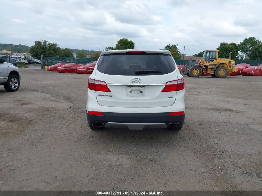 2014 Hyundai Santa Fe Gls VIN: KM8SMDHF1EU063293 Lot: 40372791