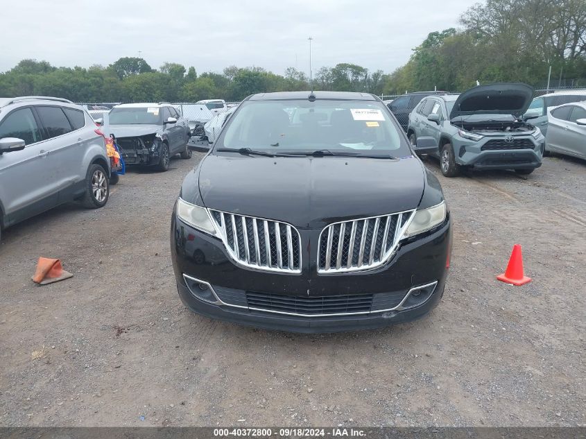 2011 Lincoln Mkx VIN: 2LMDJ8JK3BBJ34404 Lot: 40372800