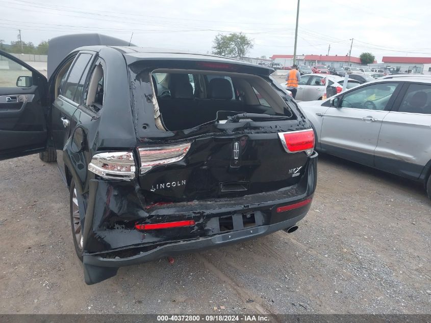 2011 Lincoln Mkx VIN: 2LMDJ8JK3BBJ34404 Lot: 40372800