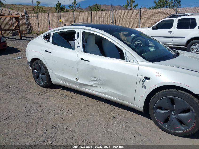 2020 Tesla Model 3 Standard Range Plus Rear-Wheel Drive/Standard Range Rear-Wheel Drive VIN: 5YJ3E1EA7LF805277 Lot: 40372806