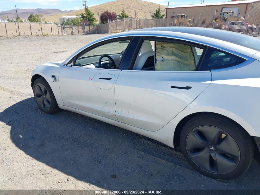 2020 Tesla Model 3 Standard Range Plus Rear-Wheel Drive/Standard Range Rear-Wheel Drive VIN: 5YJ3E1EA7LF805277 Lot: 40372806