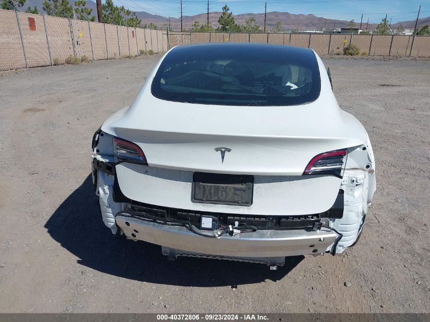 2020 Tesla Model 3 Standard Range Plus Rear-Wheel Drive/Standard Range Rear-Wheel Drive VIN: 5YJ3E1EA7LF805277 Lot: 40372806