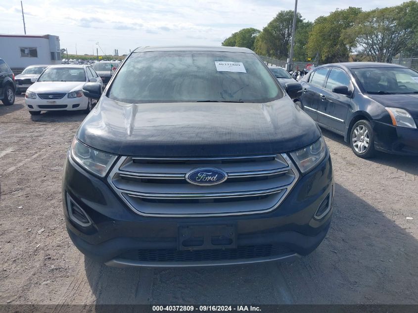 2015 Ford Edge Sel VIN: 2FMTK4J99FBC03015 Lot: 40372809