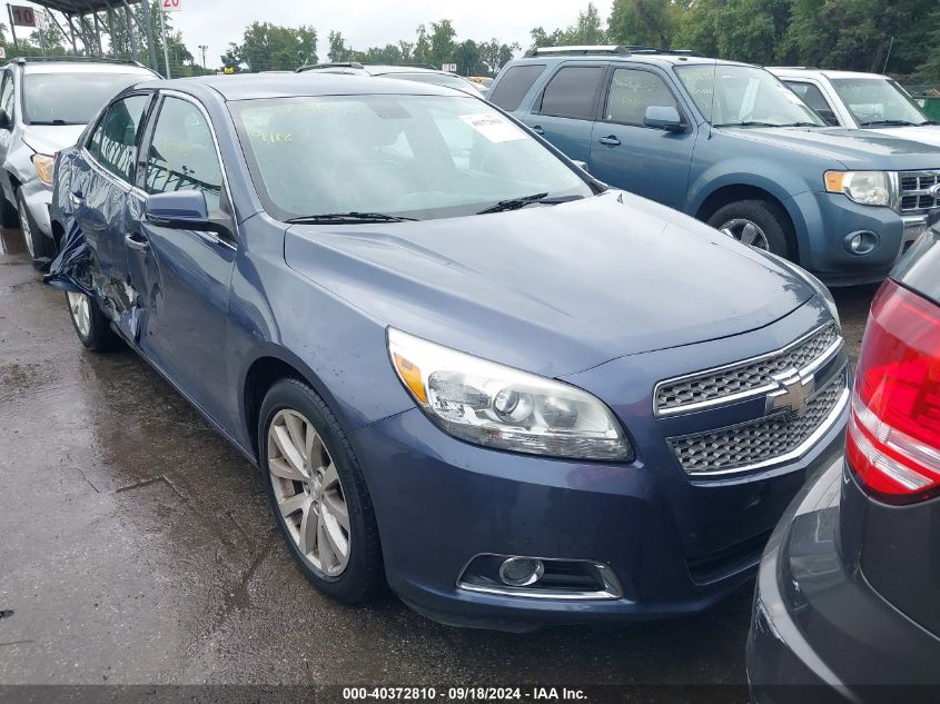 2013 Chevrolet Malibu 1Lz VIN: 1G11H5SA9DF326603 Lot: 40372810