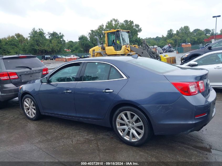 2013 Chevrolet Malibu 1Lz VIN: 1G11H5SA9DF326603 Lot: 40372810