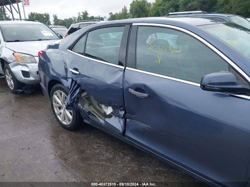 2013 Chevrolet Malibu 1Lz VIN: 1G11H5SA9DF326603 Lot: 40372810