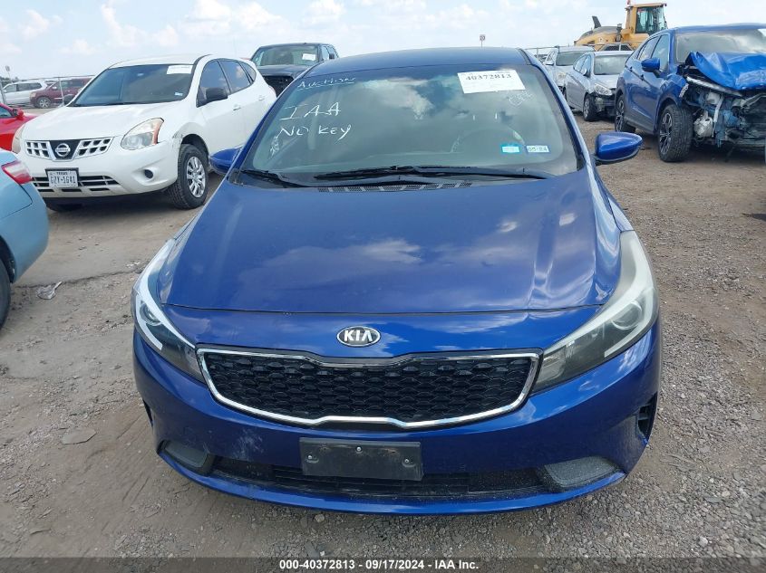 2018 Kia Forte Lx VIN: 3KPFL4A78JE210665 Lot: 40372813