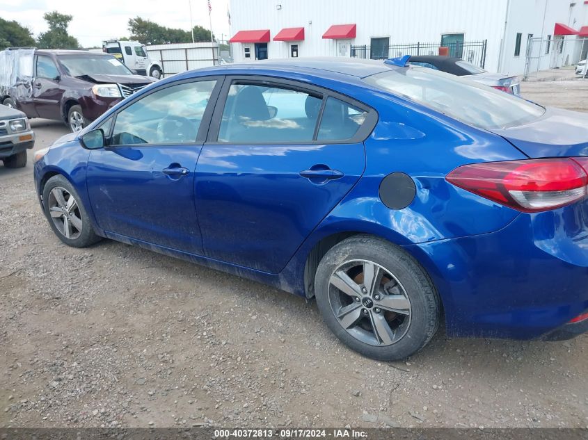 2018 Kia Forte Lx VIN: 3KPFL4A78JE210665 Lot: 40372813