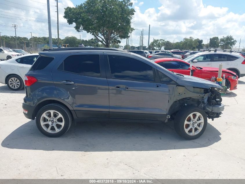 2018 Ford Ecosport Se VIN: MAJ3P1TE6JC171413 Lot: 40372818