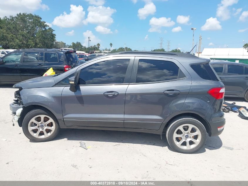 2018 Ford Ecosport Se VIN: MAJ3P1TE6JC171413 Lot: 40372818