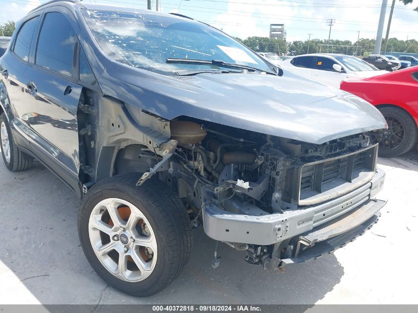 2018 Ford Ecosport Se VIN: MAJ3P1TE6JC171413 Lot: 40372818