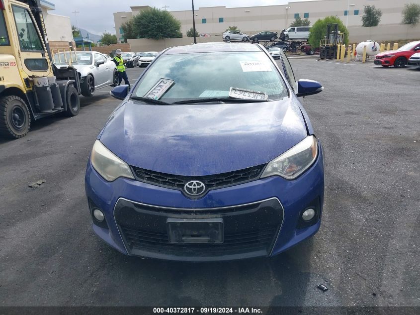 2016 TOYOTA COROLLA S PLUS - 5YFBURHE4GP367176