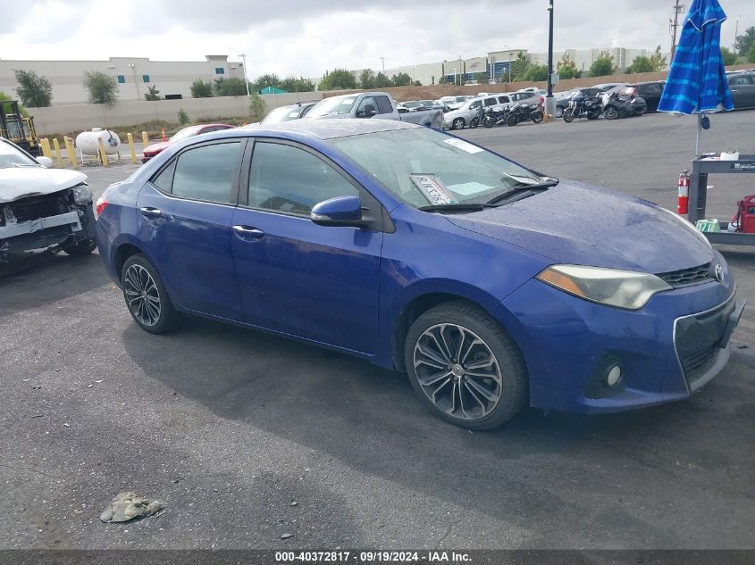 2016 TOYOTA COROLLA S PLUS - 5YFBURHE4GP367176