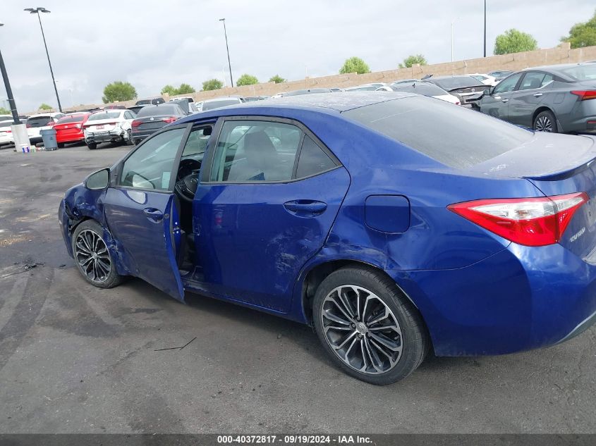 2016 TOYOTA COROLLA S PLUS - 5YFBURHE4GP367176